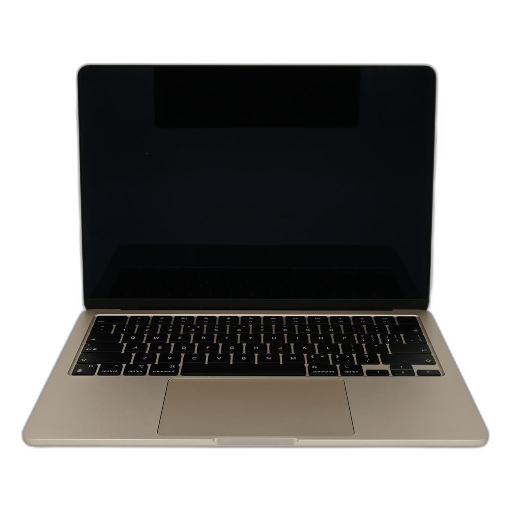95新 Apple MacBook Air 24年 13寸 M3（8+8核） 8G RAM 256G SSD 星光色