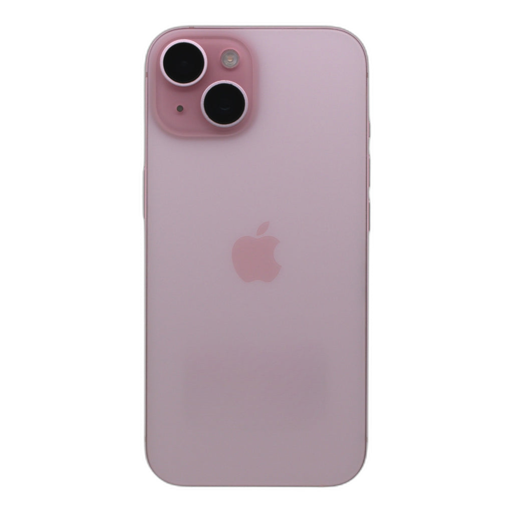 95新 Apple iPhone 15 256G 粉紅色 中國大陸版