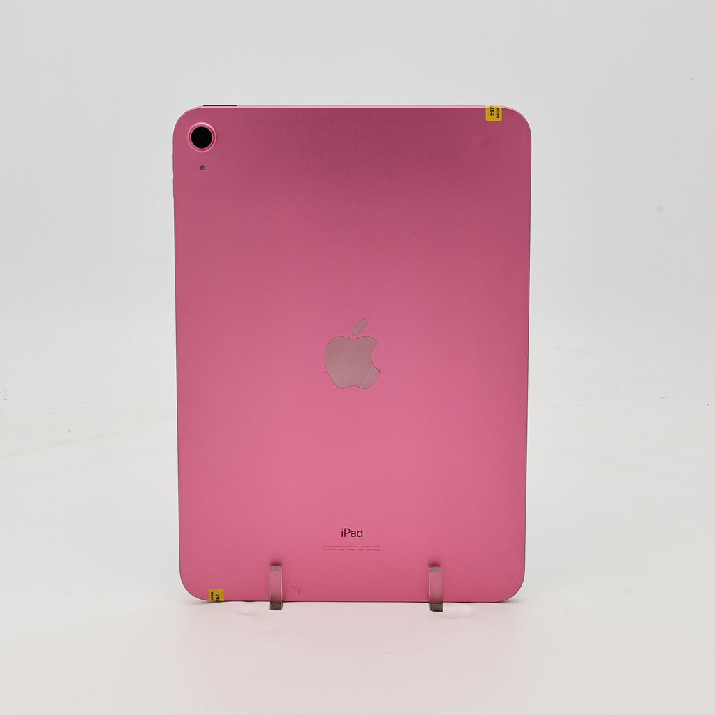 95新 Apple iPad 10代 64G 粉紅色 WIFI