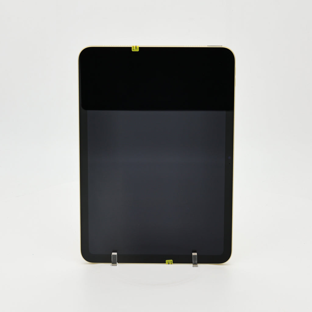 99新 Apple iPad 10代 256G 黃色 WIFI