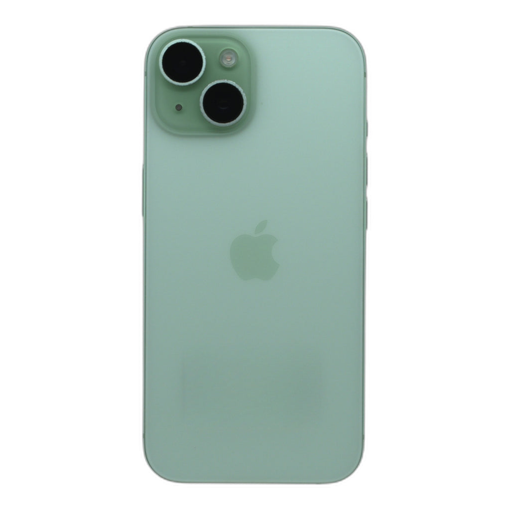 95新 Apple iPhone 15 128G 綠色 中國大陸版