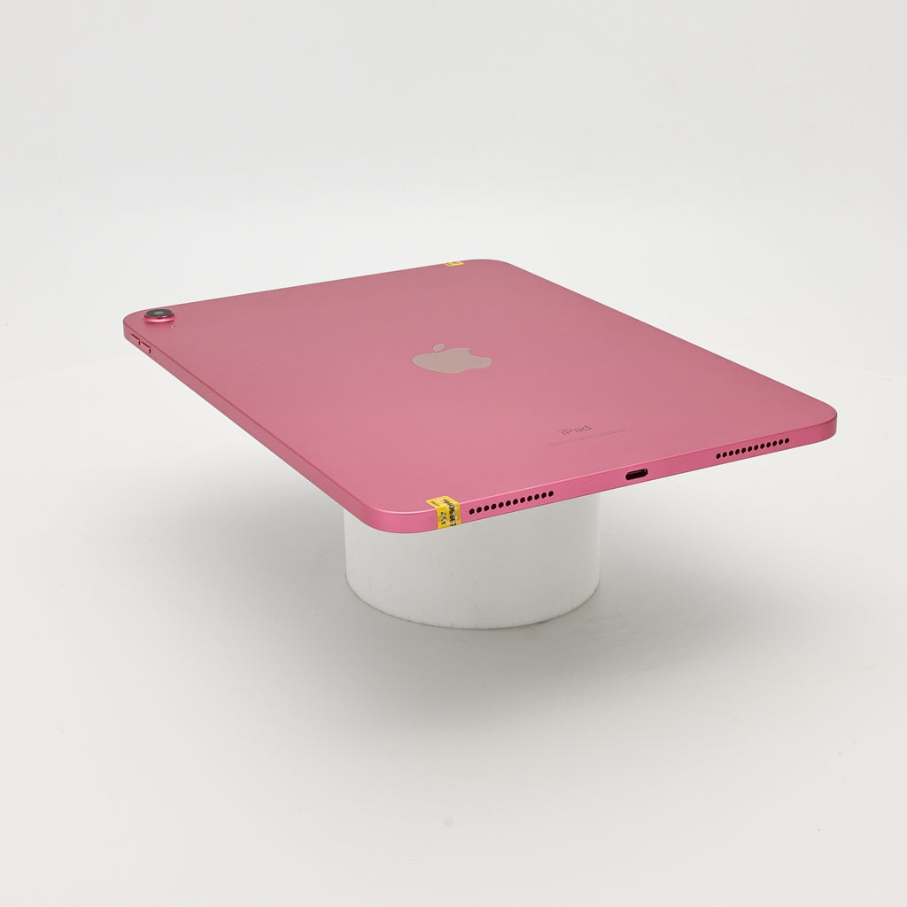 99新 Apple iPad 10代 64G 粉紅色 WIFI