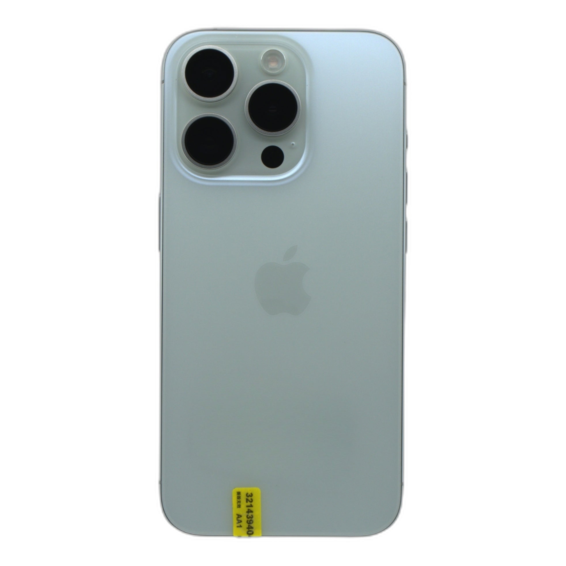 95新 Apple iPhone 15 Pro 256G 白色鈦金屬 中國大陸版