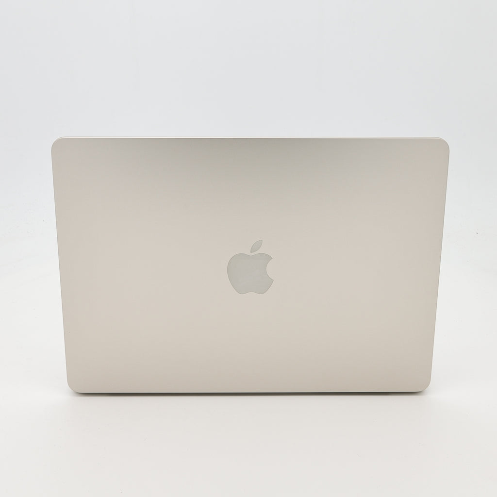 95新 Apple MacBook Air 22年 13寸 M2（8+8核） 16G RAM 256G SSD 星光色