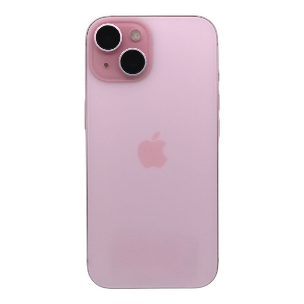 95新 Apple iPhone 15 256G 粉紅色 中國大陸版