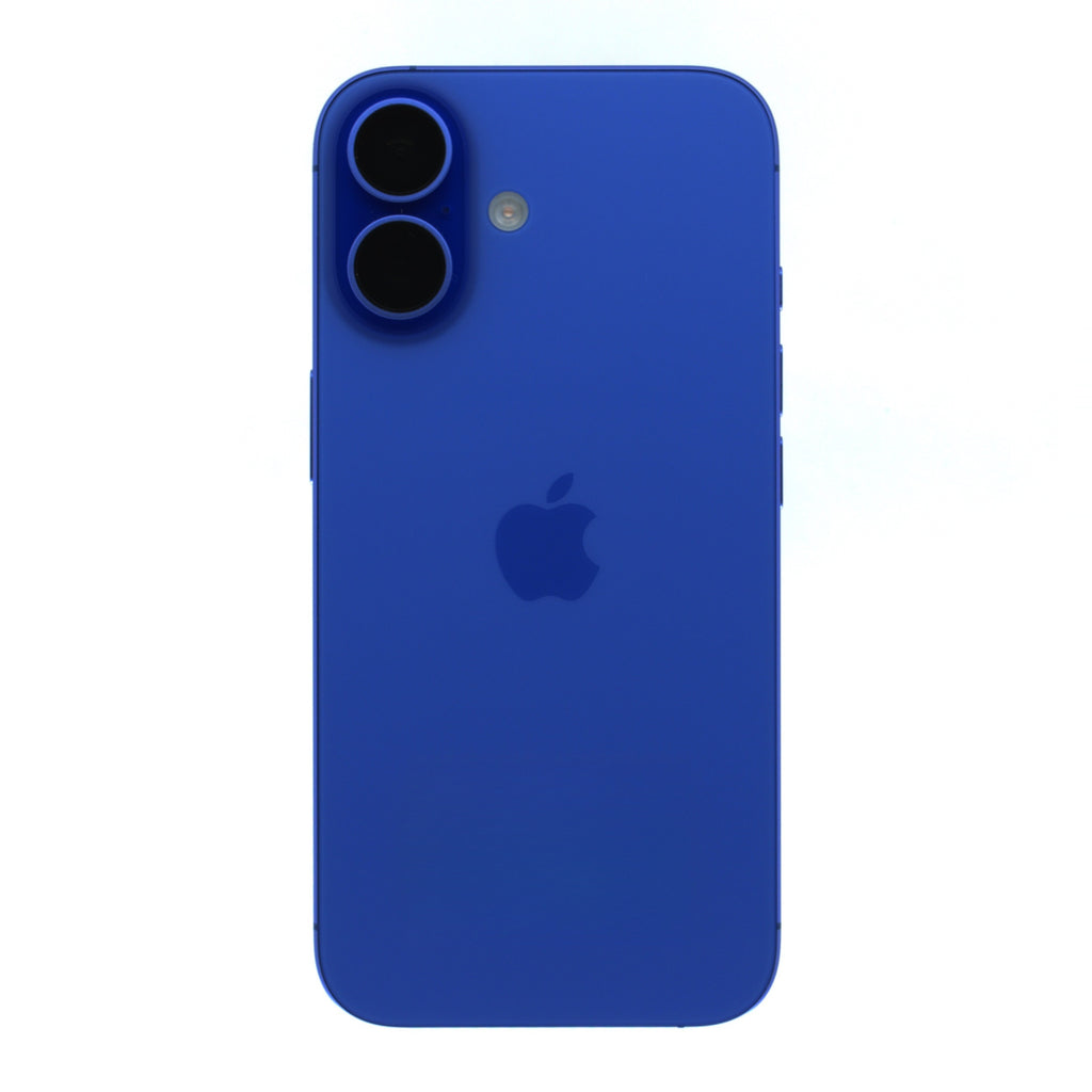 95新 Apple iPhone 16 256G 群青色 中國大陸官換機