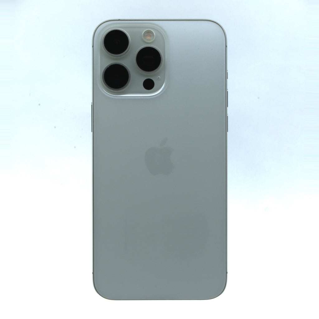 95新 Apple iPhone 15 Pro Max 256G 白色鈦金屬 中國大陸版