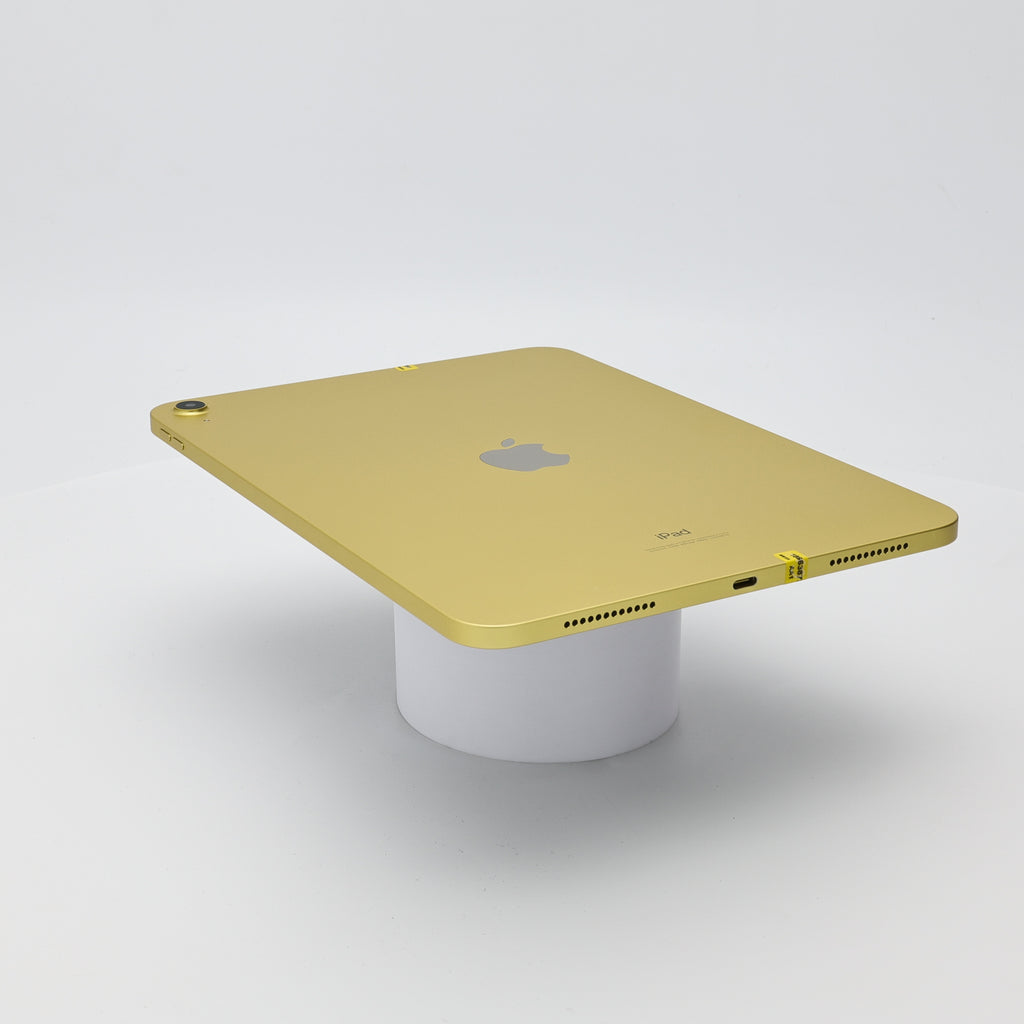 95新 Apple iPad 10代 64G 黃色 WIFI