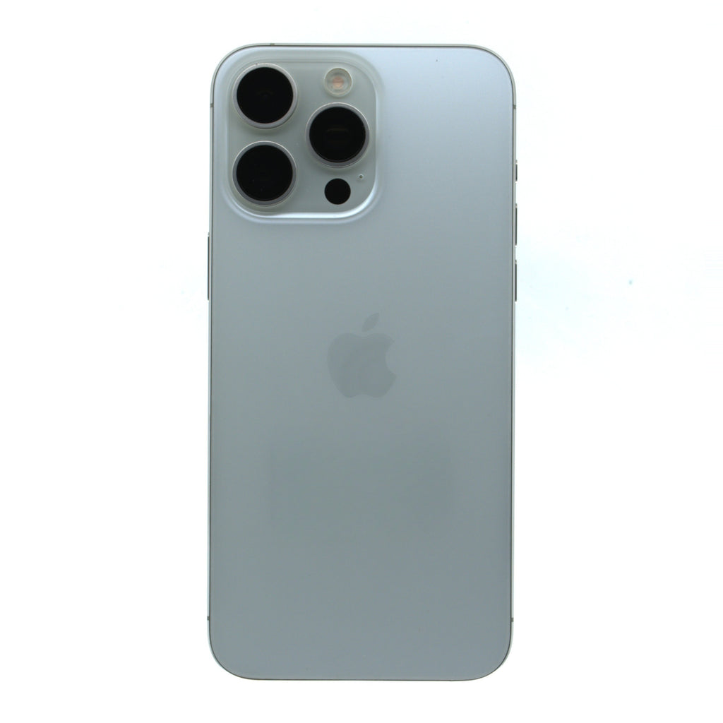 95新 Apple iPhone 15 Pro Max 256G 白色鈦金屬 中國大陸版