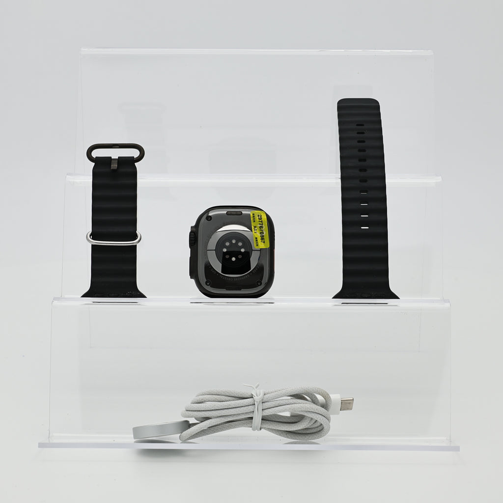 99新 Apple Watch Ultra 2 49毫米 鈦金屬