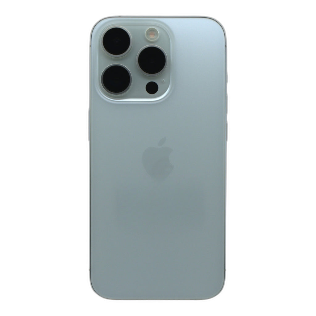 95新 Apple iPhone 15 Pro 128G 白色鈦金屬 中國大陸版