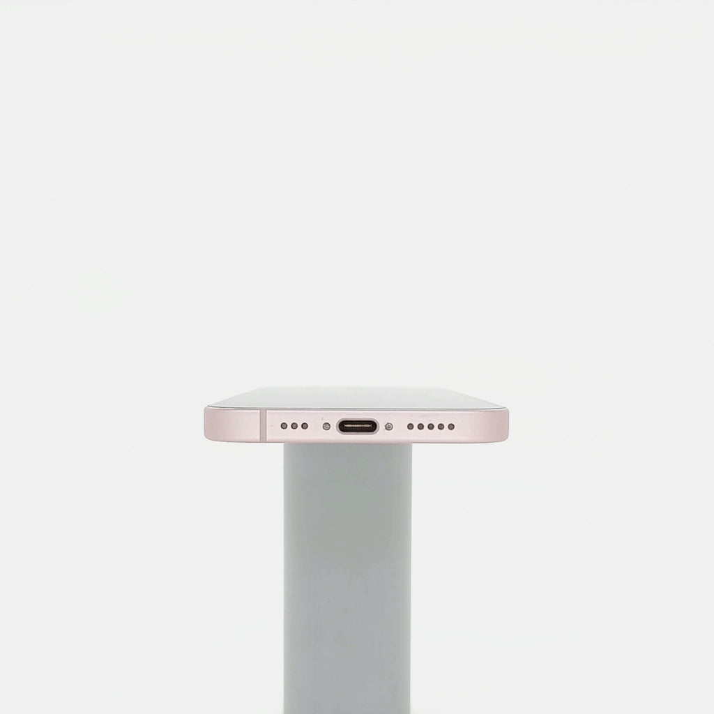 95新 Apple iPhone 15 128G 粉紅色 中國大陸版