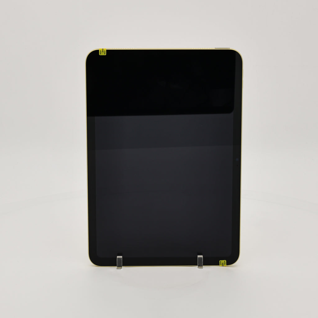 95新 Apple iPad 10代 256G 黃色 WIFI