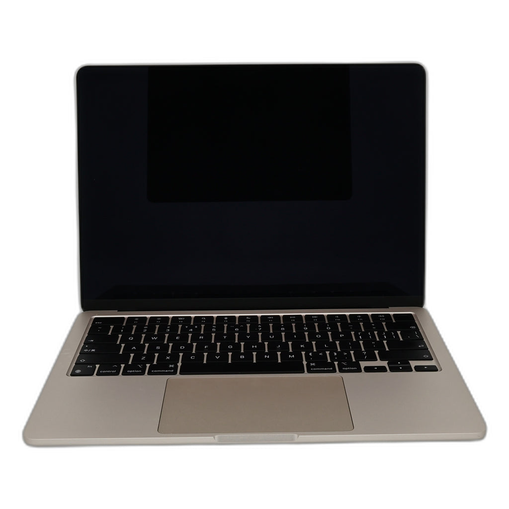 95新 Apple MacBook Air 22年 13寸 M2（8+8核） 8G RAM 512G SSD 星光色