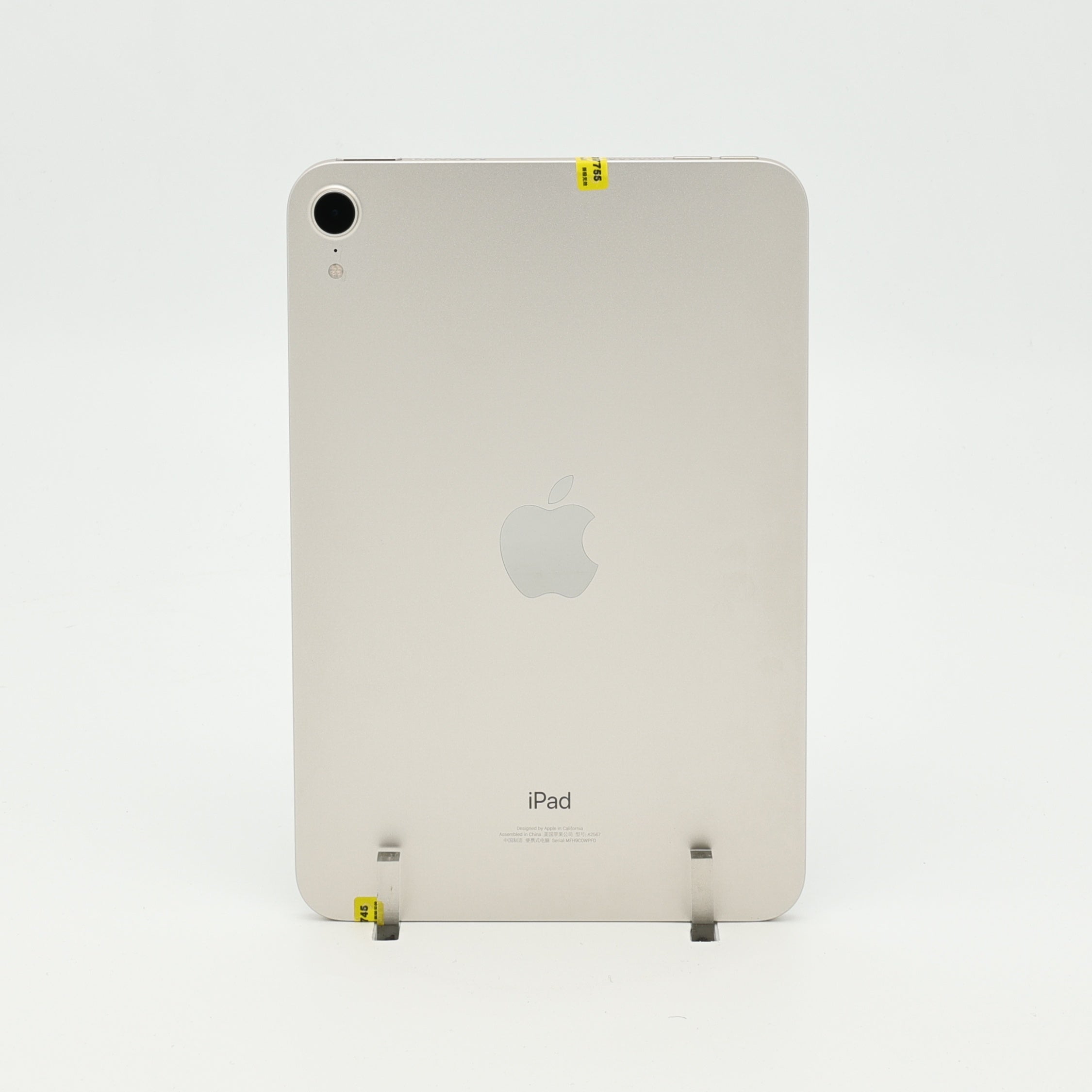 95新 Apple iPad mini6 64G 星光色 WIFI