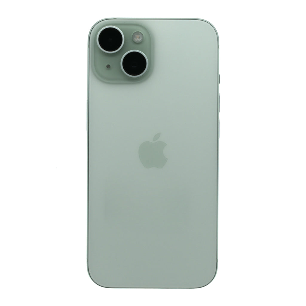 95新 Apple iPhone 15 128G 綠色 中國大陸版