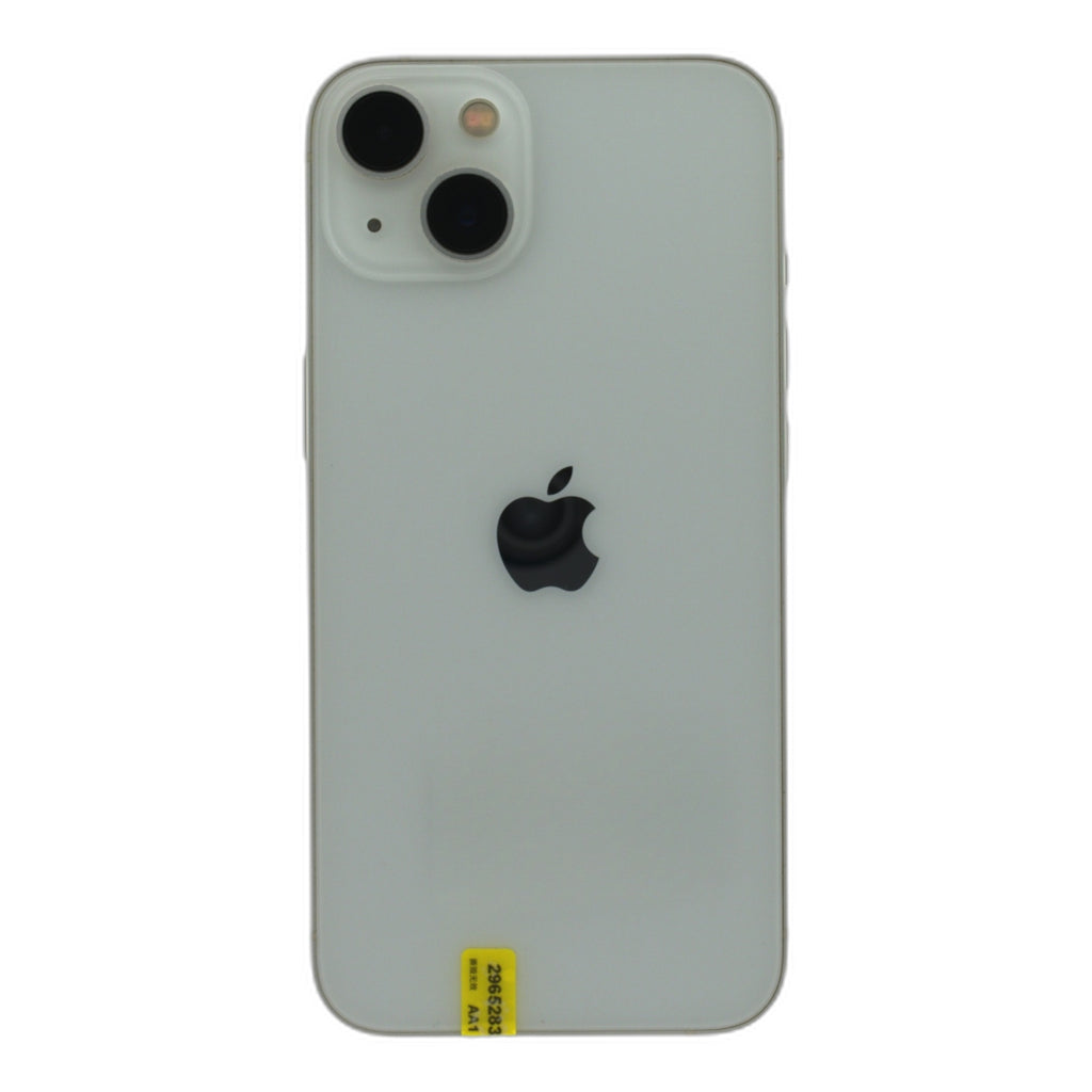 95新 Apple iPhone 13 128G 星光色 中國大陸版