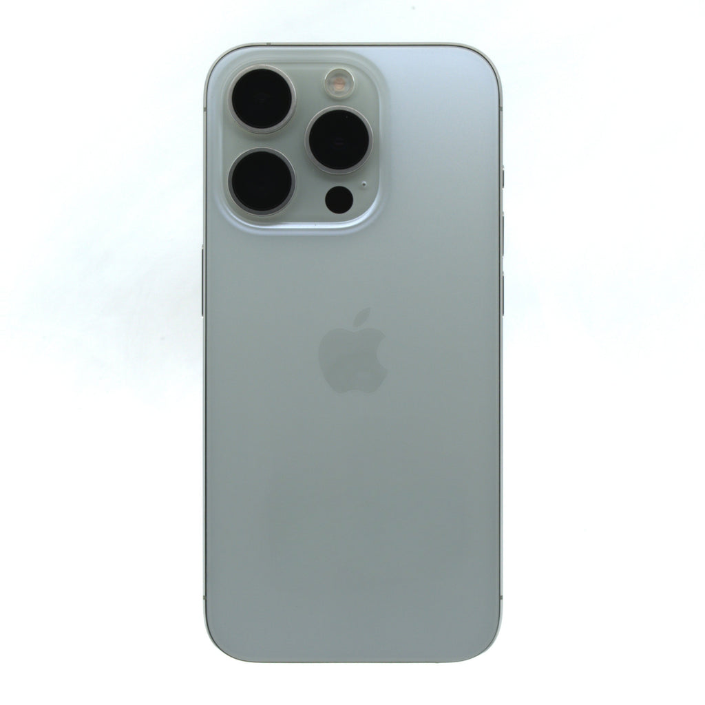 95新 Apple iPhone 15 Pro 256G 白色鈦金屬 中國大陸版