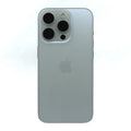 95新 Apple iPhone 15 Pro 256G 白色鈦金屬 中國大陸版