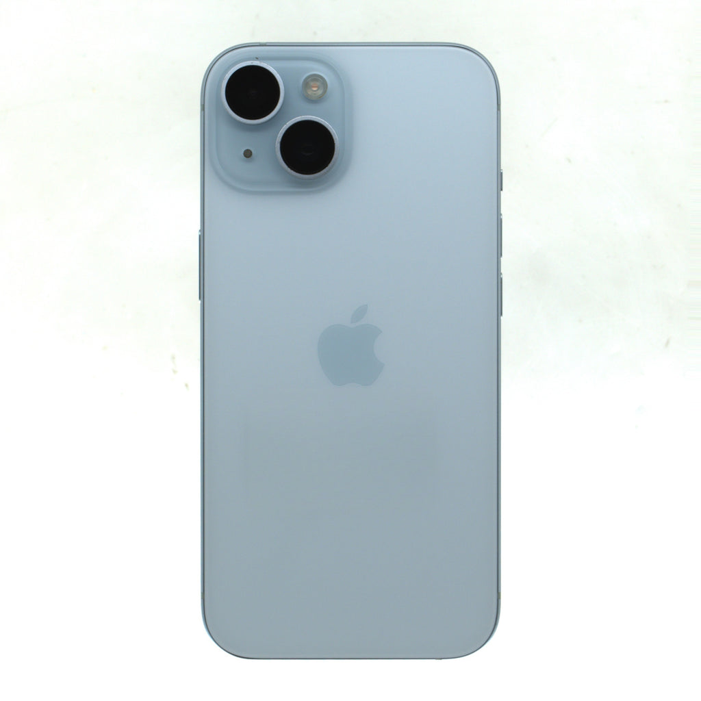 95新 Apple iPhone 15 128G 藍色 中國大陸版
