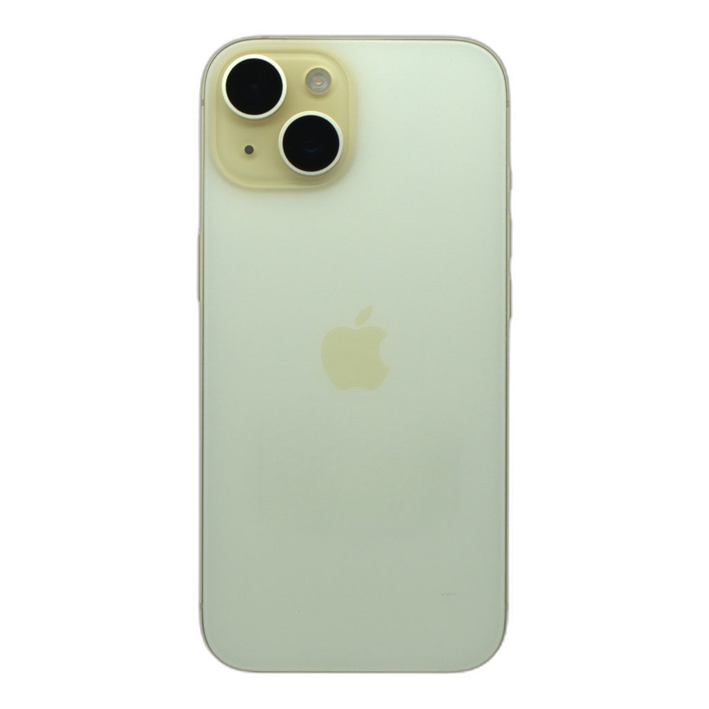 95新 Apple iPhone 15 128G 黃色 中國大陸版
