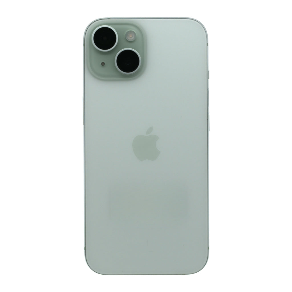 95新 Apple iPhone 15 256G 綠色 中國大陸版