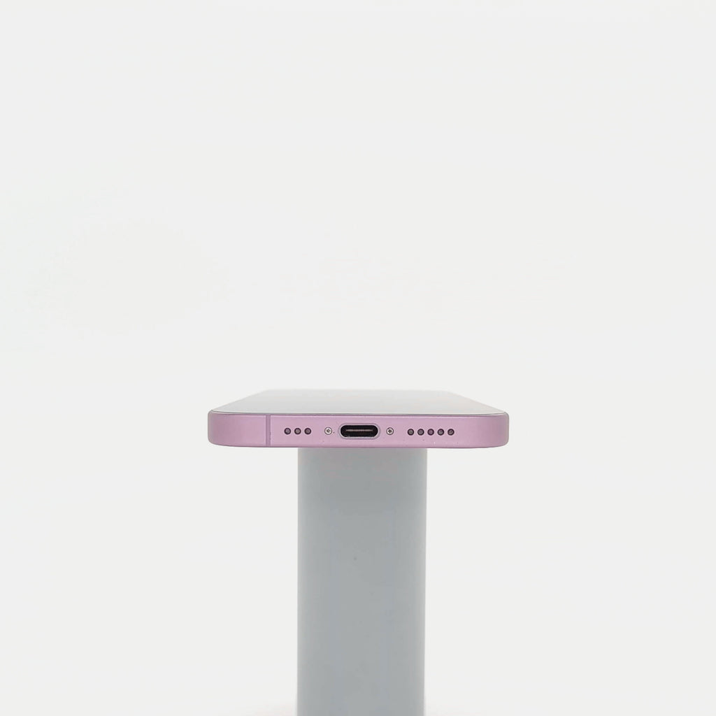 95新 Apple iPhone 16 128G 粉紅色 中國大陸版