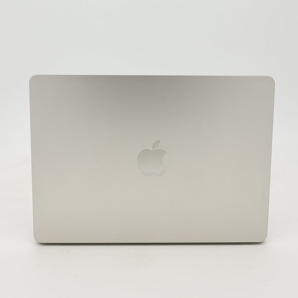 99新 Apple MacBook Air 22年 13寸 M2（8+8核） 16G RAM 256G SSD 星光色