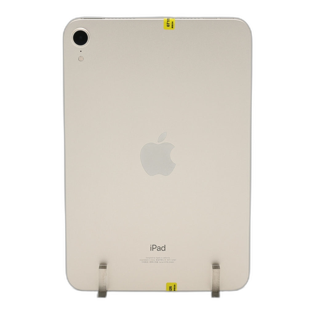 99新 Apple iPad mini6 64G 星光色 WIFI