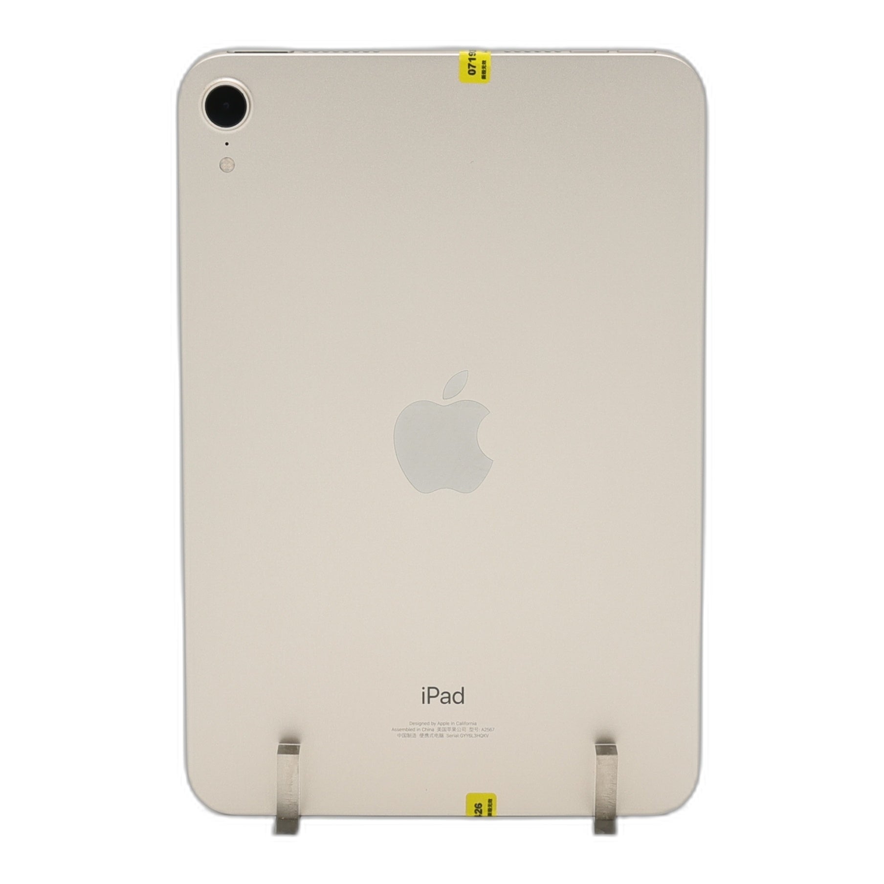 99新 Apple iPad mini6 64G 星光色 WIFI
