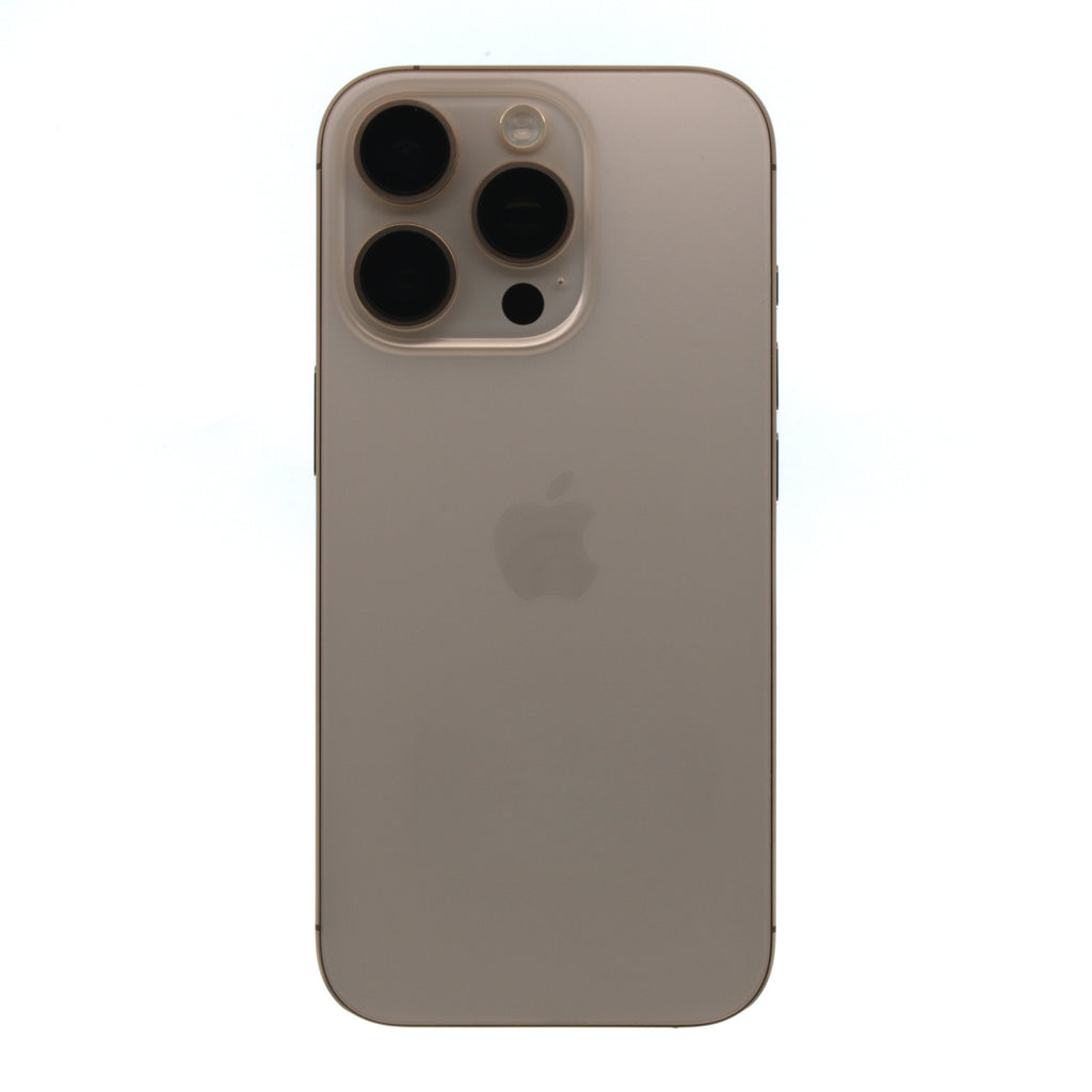 95新 Apple iPhone 16 Pro 128G 沙漠色鈦金屬 中國大陸版