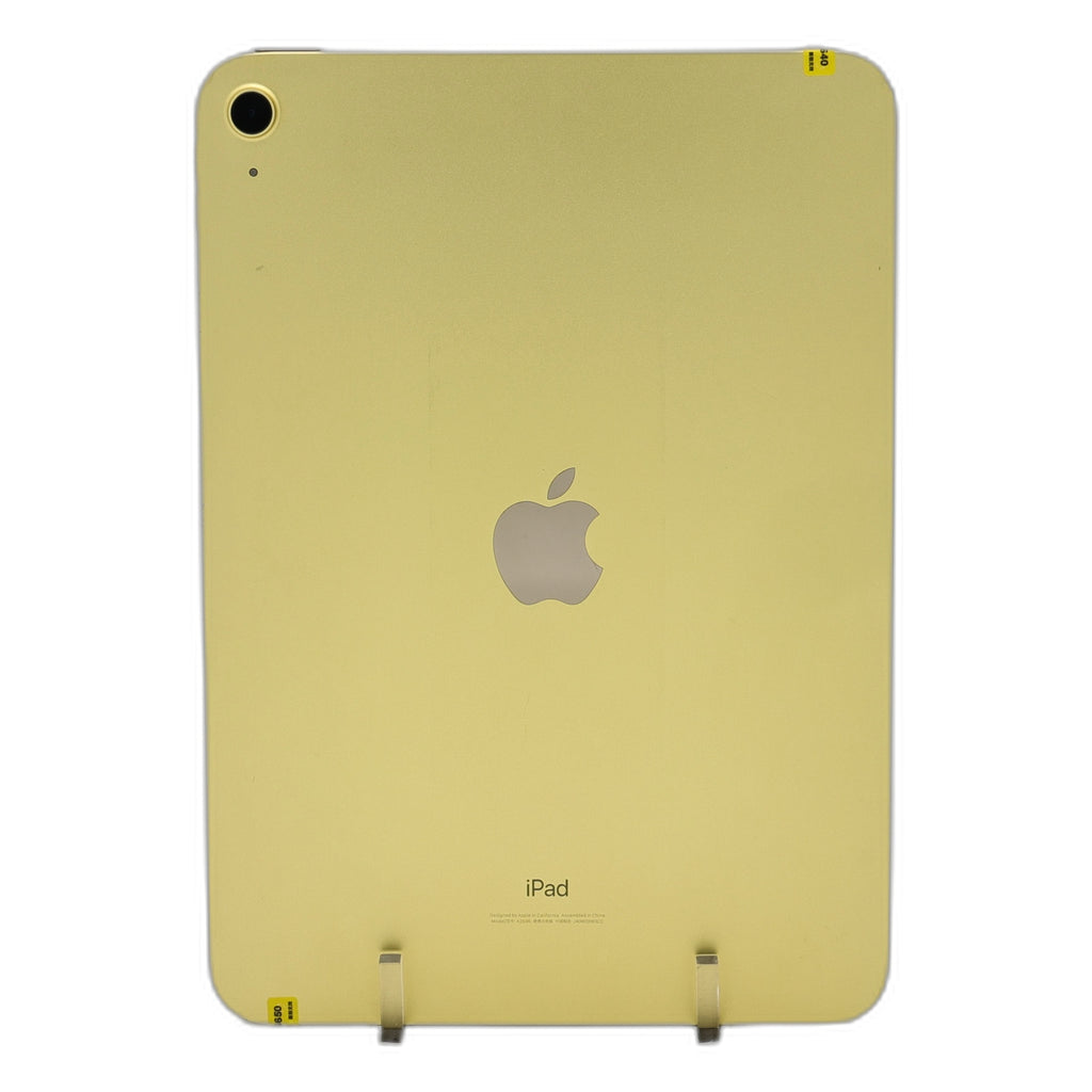 95新 Apple iPad 10代 64G 黃色 WIFI