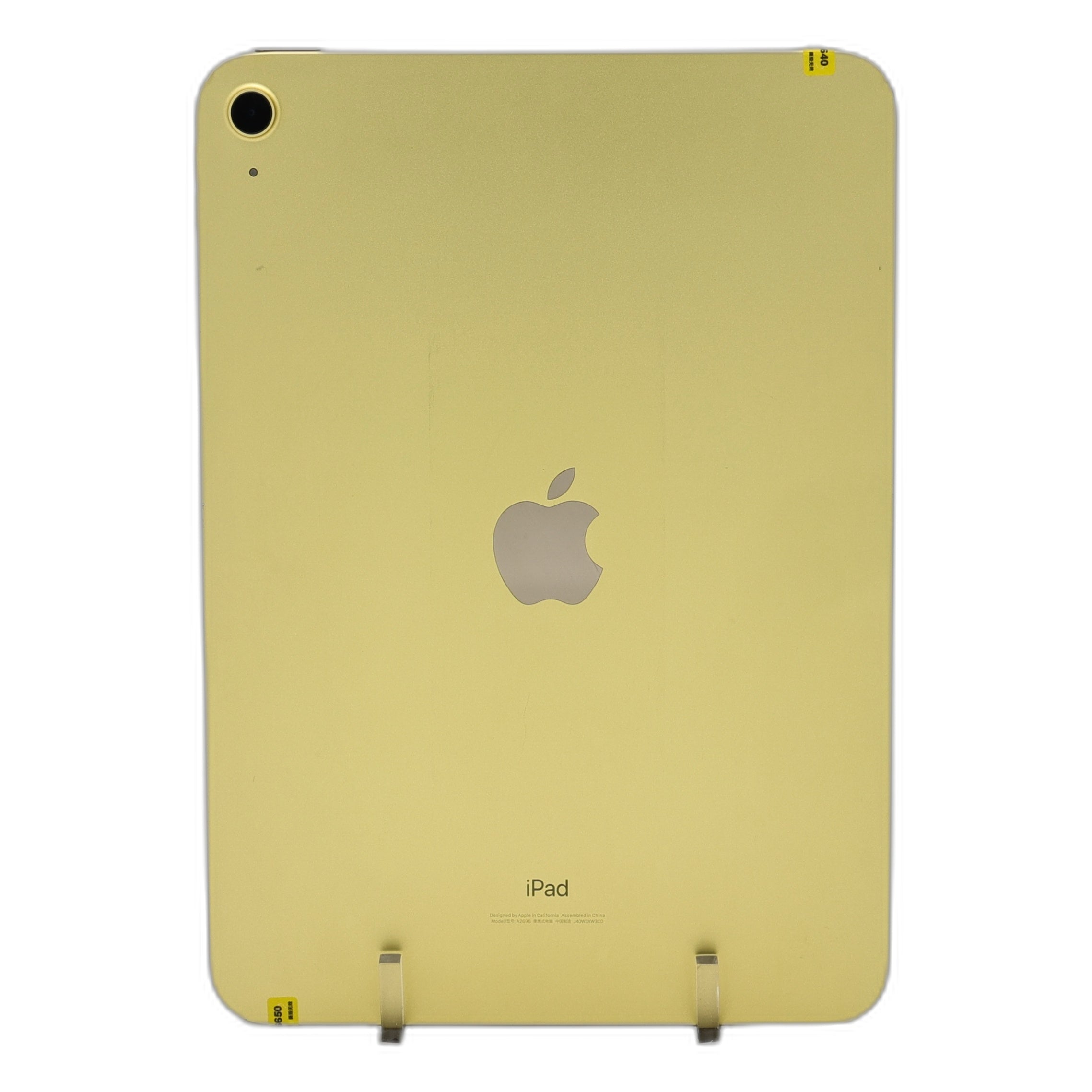 95新 Apple iPad 10代 64G 黃色 WIFI