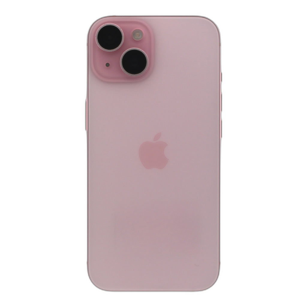 95新 Apple iPhone 15 128G 粉紅色 中國大陸版