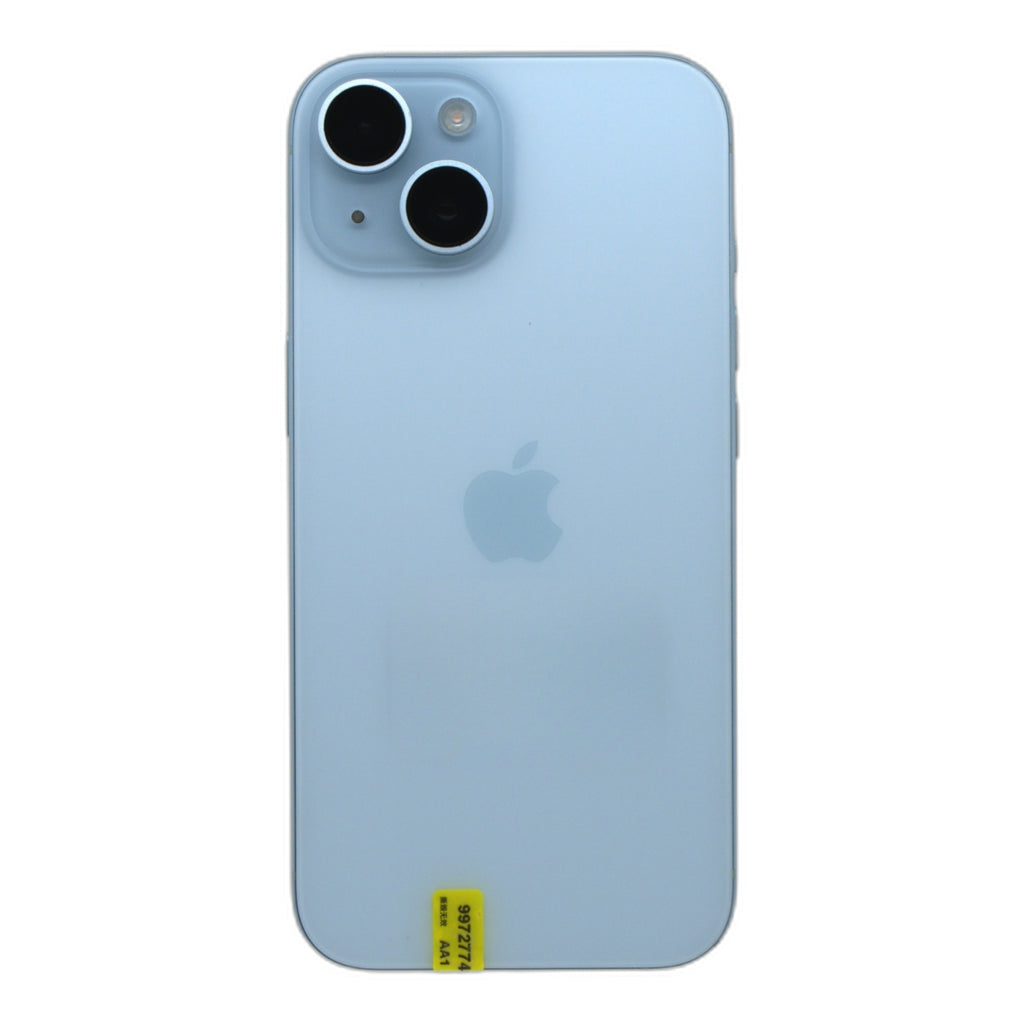 95新 Apple iPhone 15 256G 藍色 中國大陸版
