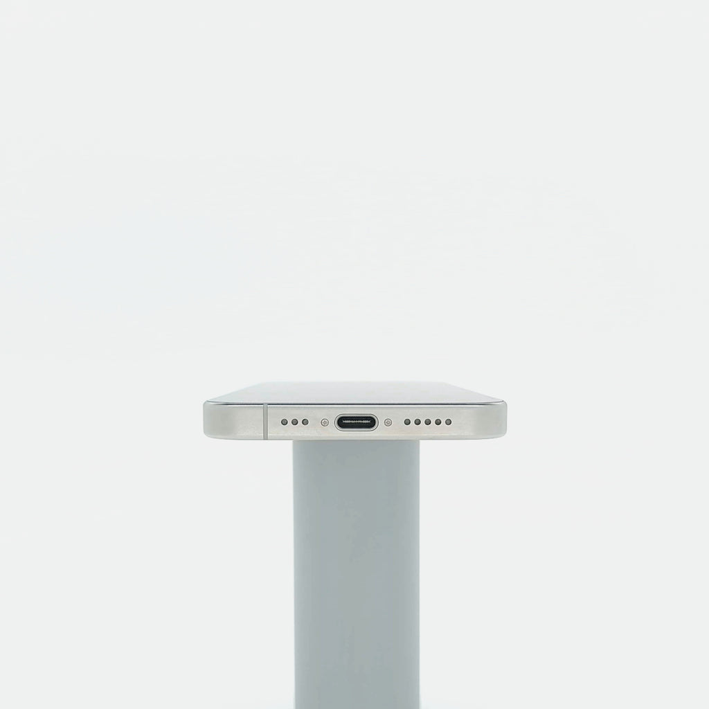 95新 Apple iPhone 15 Pro 128G 白色鈦金屬 中國大陸版