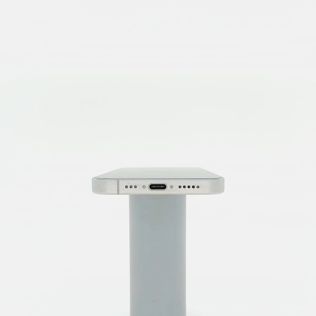 95新 Apple iPhone 15 Pro 256G 白色鈦金屬 中國大陸版