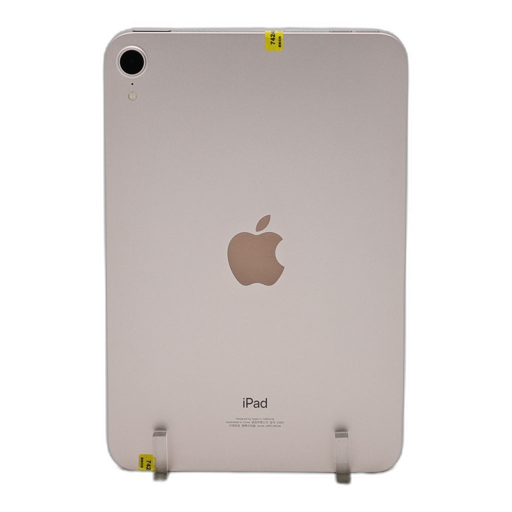 99新 Apple iPad mini6 256G 粉紅色 WIFI
