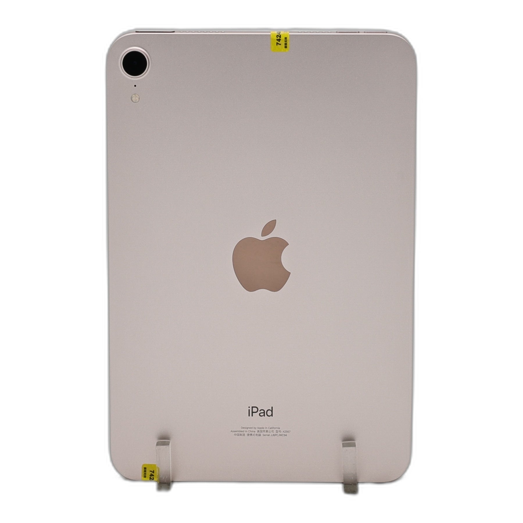 99新 Apple iPad mini6 256G 粉紅色 WIFI