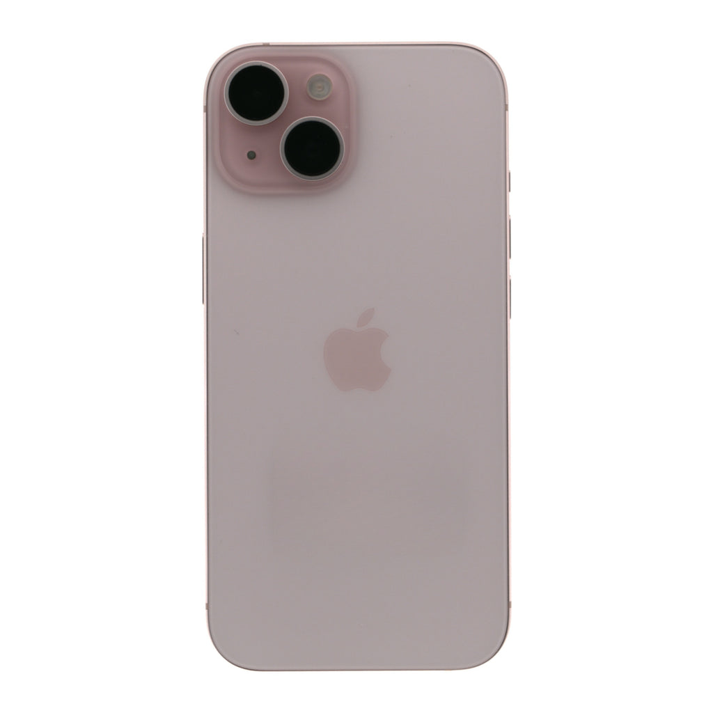95新 Apple iPhone 15 128G 粉紅色 中國大陸版