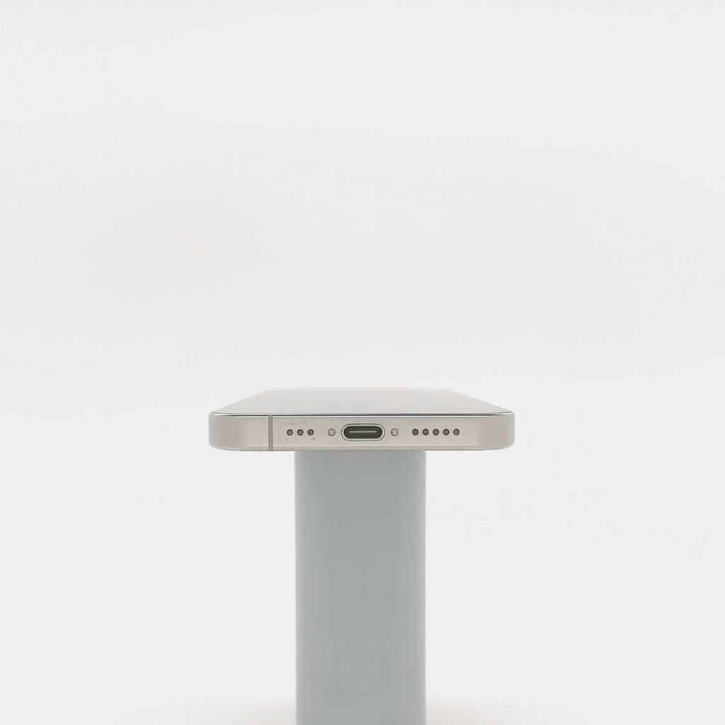 95新 Apple iPhone 16 Pro 128G 原色鈦金屬 中國大陸官換機