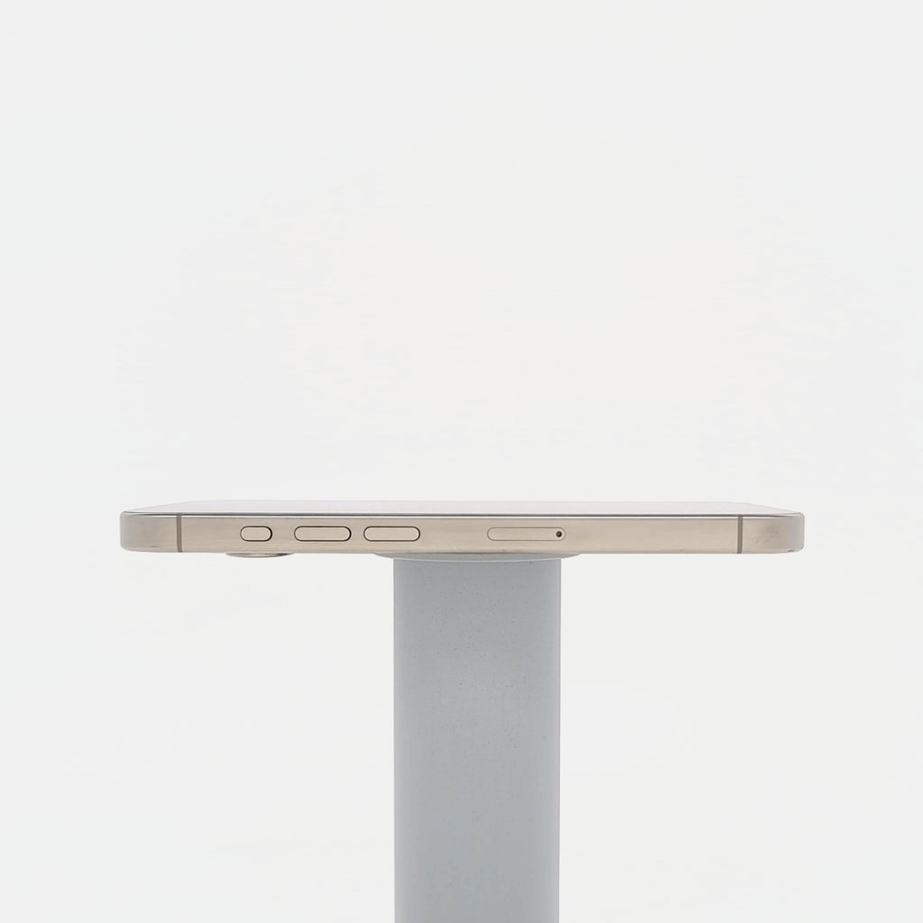95新 Apple iPhone 15 Pro 128G 原色鈦金屬 中國大陸版