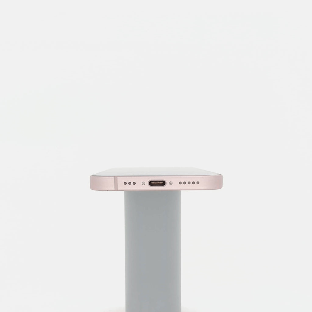 95新 Apple iPhone 15 128G 粉紅色 中國大陸版