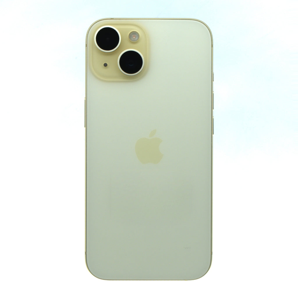 95新 Apple iPhone 15 128G 黃色 中國大陸版