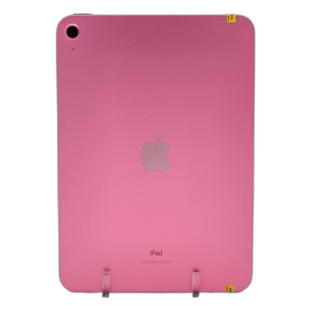 99新 Apple iPad 10代 64G 粉紅色 WIFI
