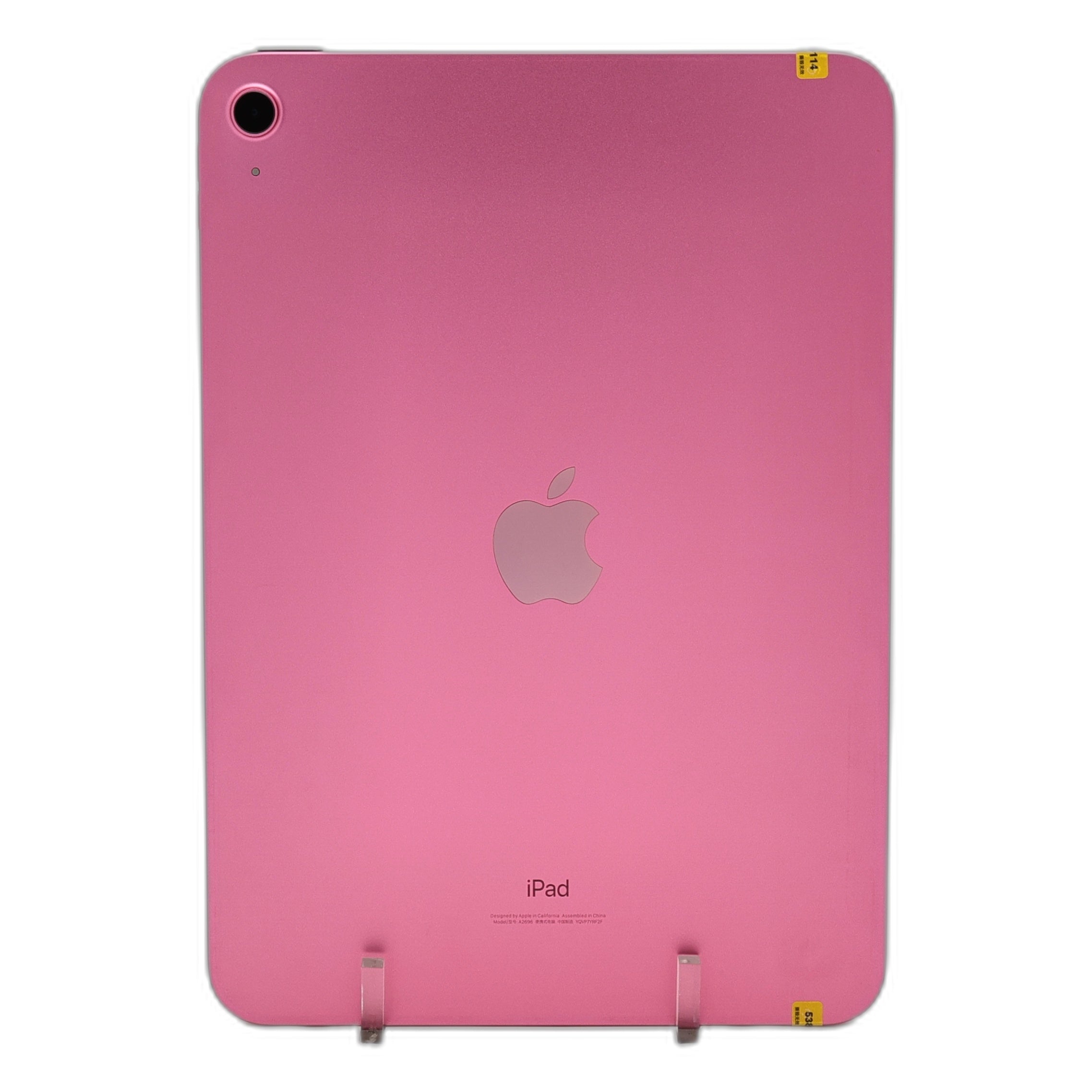 99新 Apple iPad 10代 64G 粉紅色 WIFI