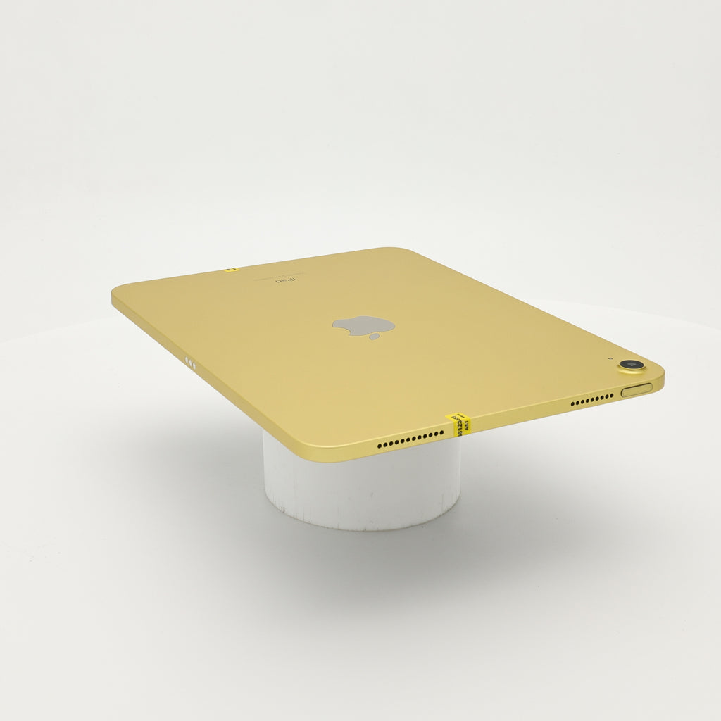 99新 Apple iPad 10代 64G 黃色 WIFI