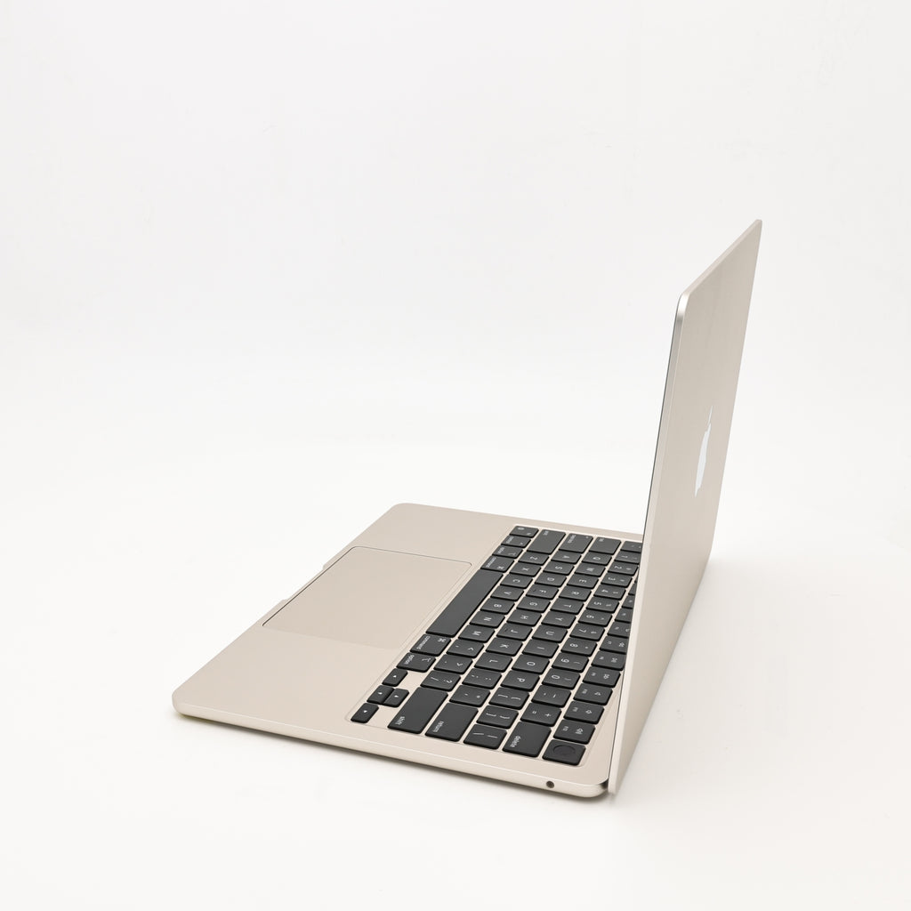 95新 Apple MacBook Air 24年 13寸 M3（8+8核） 8G RAM 256G SSD 星光色
