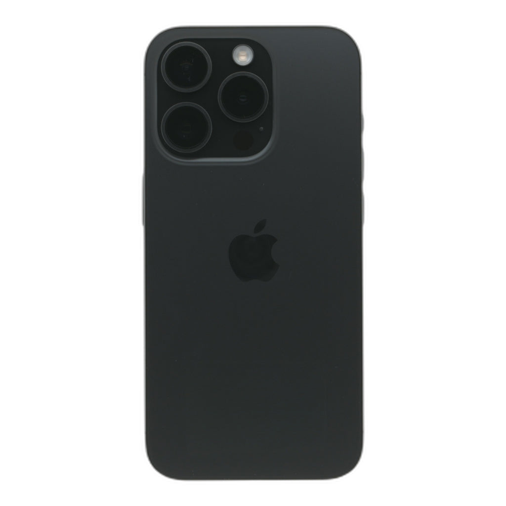 95新 Apple iPhone 15 Pro 128G 黑色鈦金屬 中國大陸版