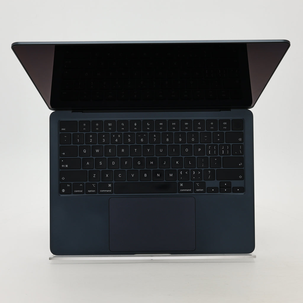 99新 Apple MacBook Air 22年 13寸 M2（8+8核） 8G RAM 256G SSD 午夜色